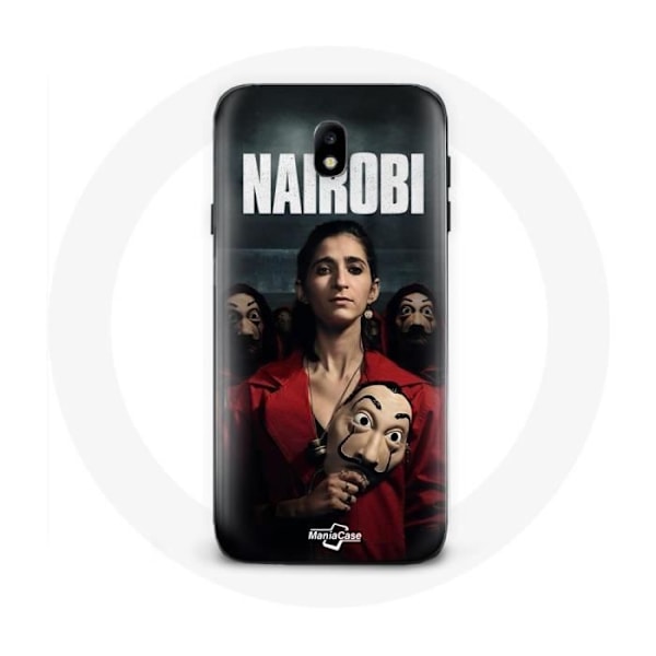 Coque för Samsung Galaxy J5 2017 La casa de papel Nairobi Säsong 4