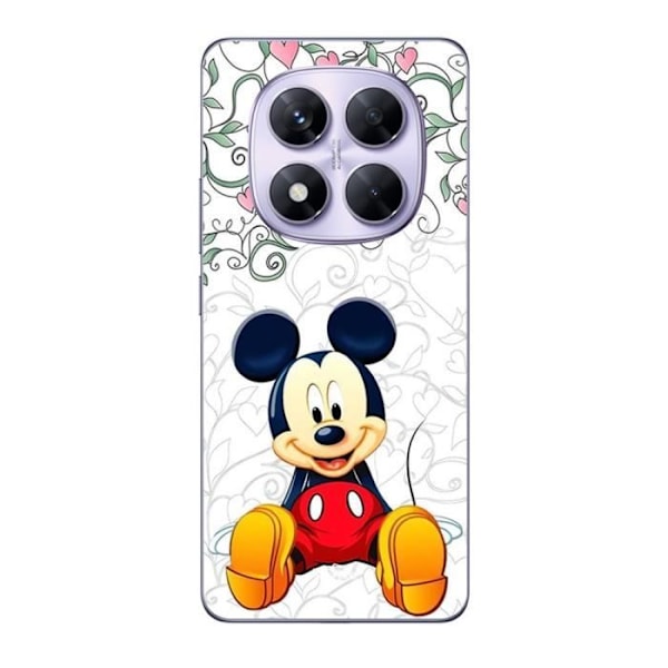Coque Xiaomi Redmi Note 14 Pro 5G Mickey Mouse Disneyland Cartoon Maniacase