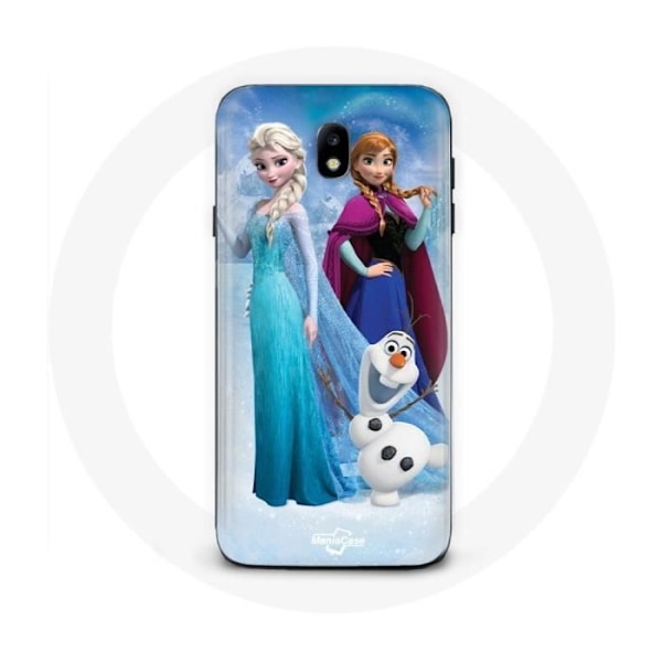 Skal för Samsung Galaxy J5 2017 Frost Elsa Anna Olaf