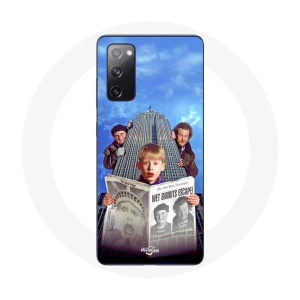 Cover til Samsung Galaxy S20 FE Home Alone Mor, jeg har igen mistet flyet