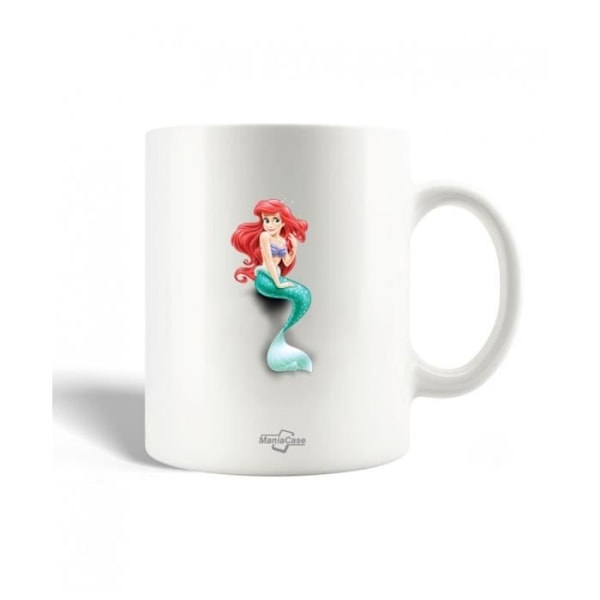 Mugg i keramik Ariel Den lilla sjöjungfrun