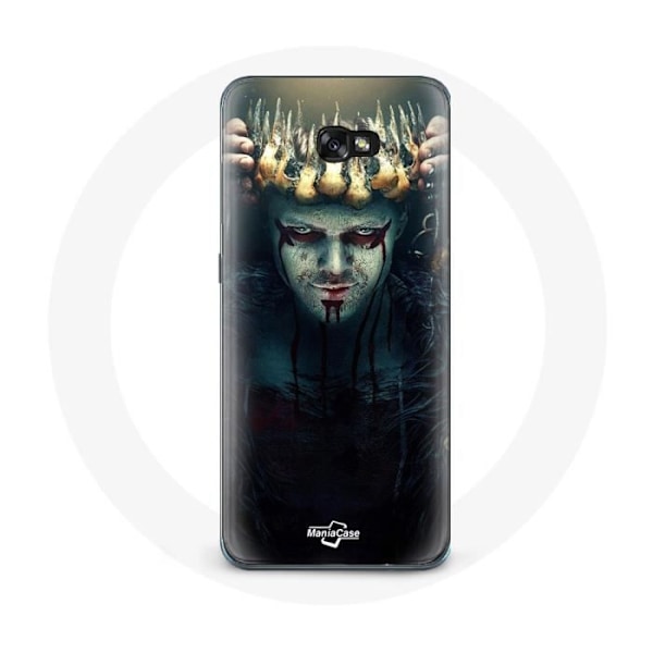 Coque för Samsung Galaxy A5 2017 Vikings Ragnar Lothbrok Elak Serie Säsong 5