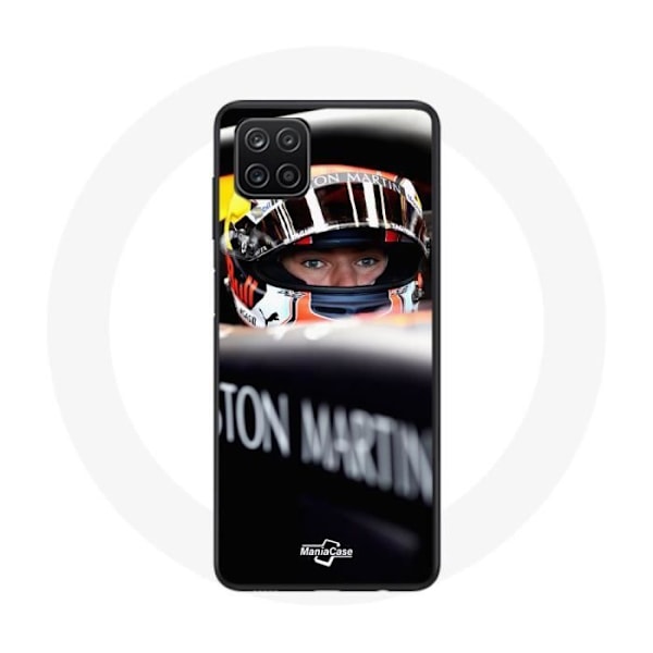 Coque Samsung Galaxy A12 Formel 1 Max Verstappen Bilförare