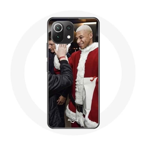 Coque pour Xiaomi Mi 11 Lite Mbappé Jalkapallo Hyvää joulua