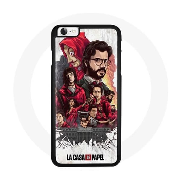 iPhone 8 kuori La casa de Papel