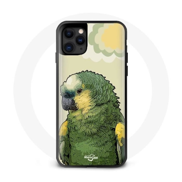 Mobilskal - Amazones - iPhone 11 Pro Max - Flerfärgad - Stötskydd - Mjuk Flerfärgad