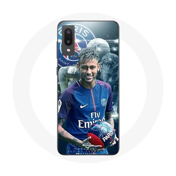 Coque voor Samsung Galaxy A02 Neymar Paris Saint Germain PSG