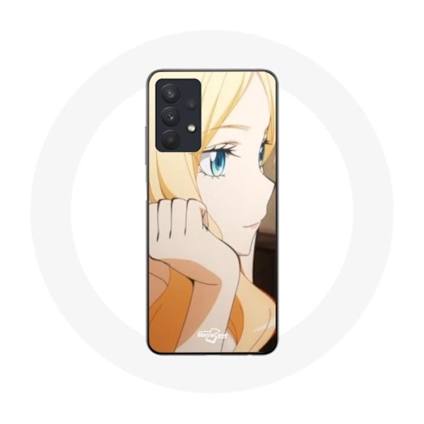 Coque - Maniacase - Samsung Galaxy A32 5G - Anime Irina Jelavic - Silikon - Mjuk svart