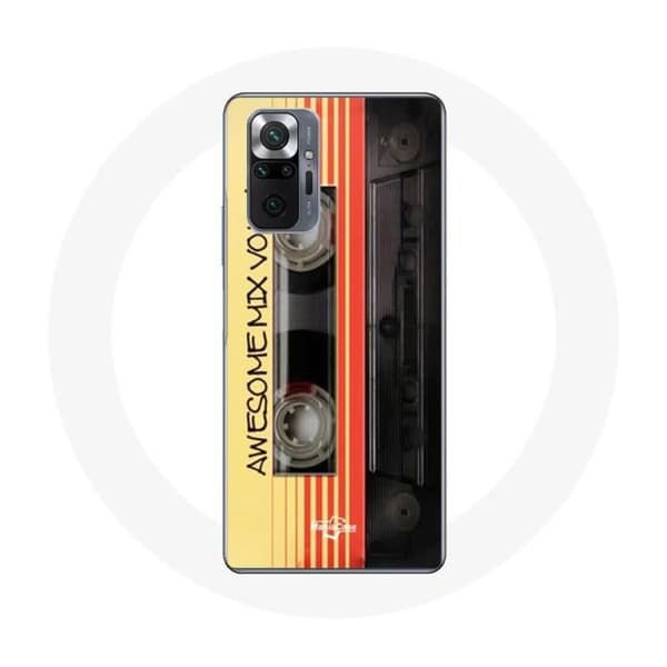 Coque voor Xiaomi Redmi Note 10 Pro Cassette Design Breaking Bad