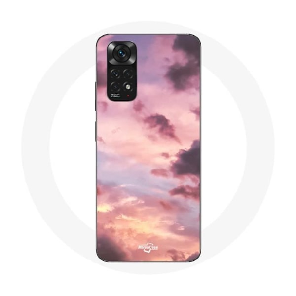 Cover til Xiaomi Redmi Note 11S Solnedgangsbaggrund