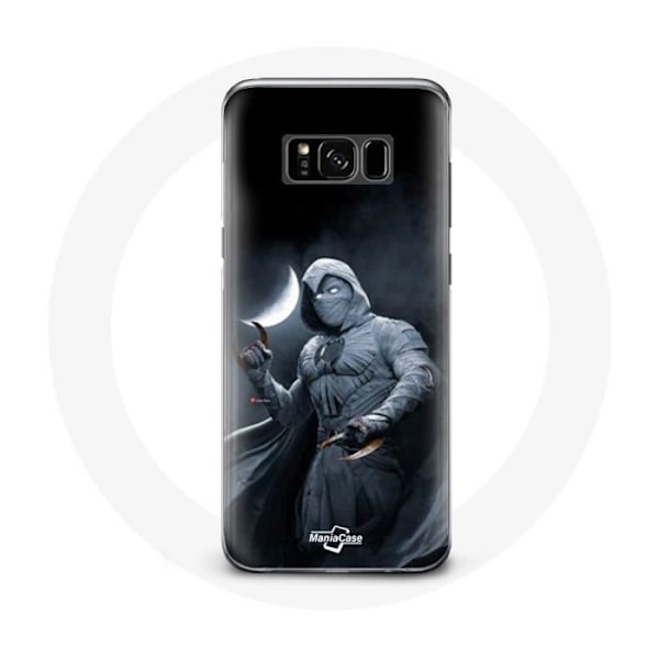 Coque för Samsung Galaxy S8 Plus Moon Knight Batman Serie Teaser Säsong 1 Trailer 2022