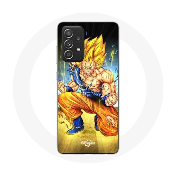 Coque för Samsung Galaxy A33 5G Son Goku Dragon Ball arg kropp