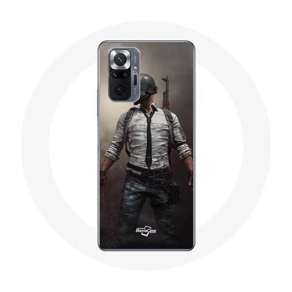 Cover til Xiaomi Redmi Note 10 Pro PUBG Videospilserie