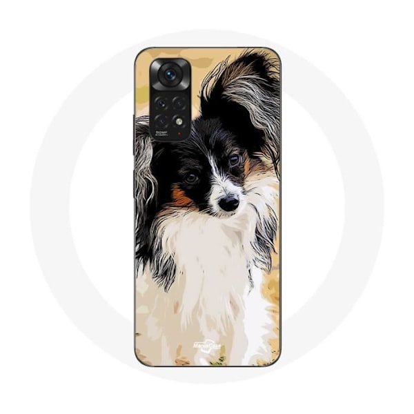 "Kotelo Xiaomi Redmi Note 11S Kääpiöspanieli Koirarotu"