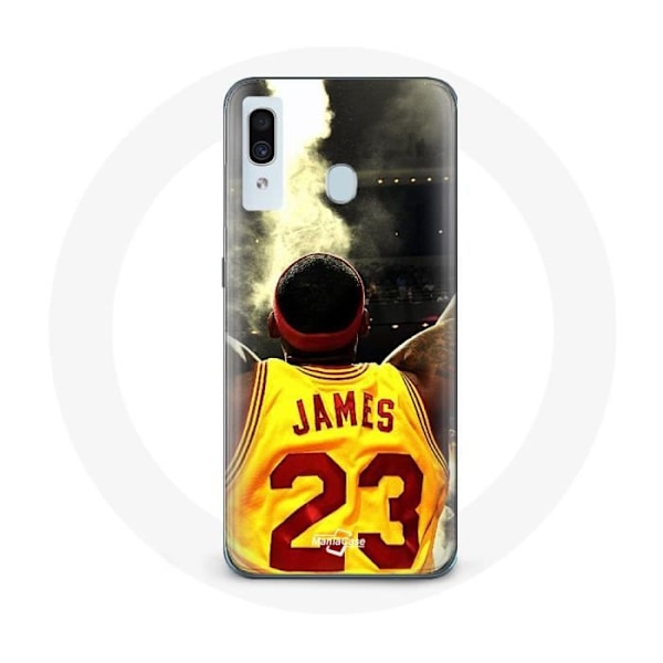 Coque för Samsung Galaxy A40 Lebron James Basketspelare