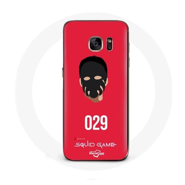 Coque för Samsung Galaxy S6 Squid Game Hwang Jun Ho Nummer 029