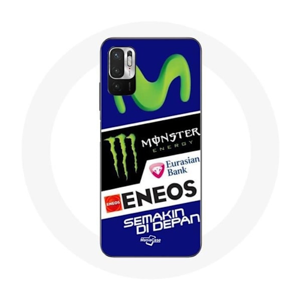 Skydd för Xiaomi Redmi Note 10T 5G Monster Energy Yamaha Eneos