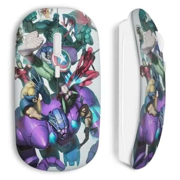 Langaton Hiiri Marvel Comics Taide