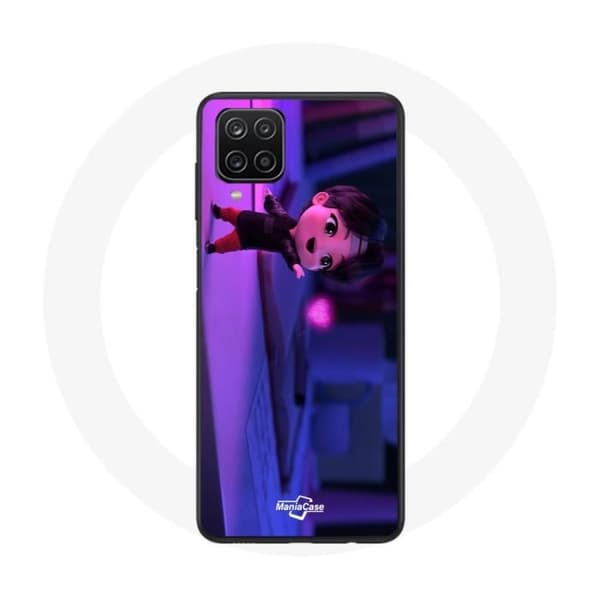 Coque pour Samsung Galaxy A12 BTS TinyTAN Animation Jin