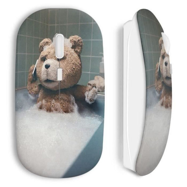 Trådløs Mus Ted Bamse Badekar