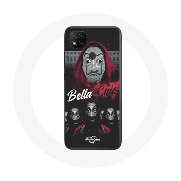 Coque Xiaomi Redmi 9C La casa de papel bella ciao logo