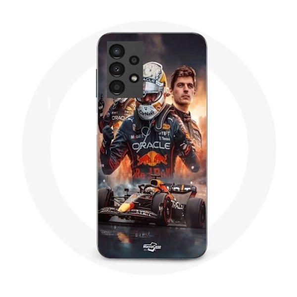 Coque Samsung Galaxy A13 4G Max Verstappen F1 konst tapet