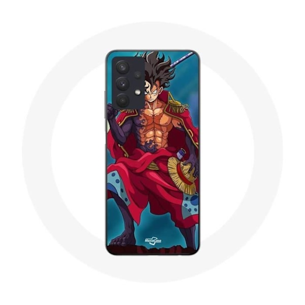 Coque Maniacase för Samsung Galaxy A32 4G One Piece Luffy Går in i Gear 5
