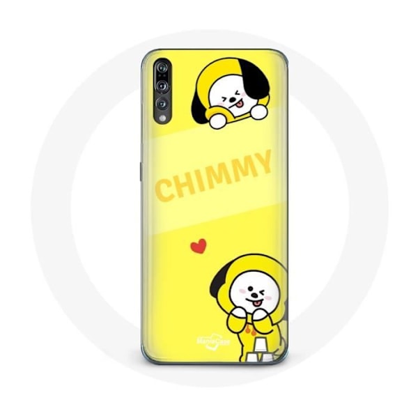 Coque för Huawei P20 BTS Bangtan BT21 Chimmy Jimin Guldsfond