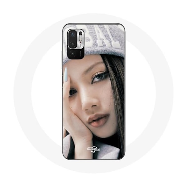 Fodral för Xiaomi Redmi Note 10T 5G Blackpink Lisa LALISA Solo Låt Unik Affisch