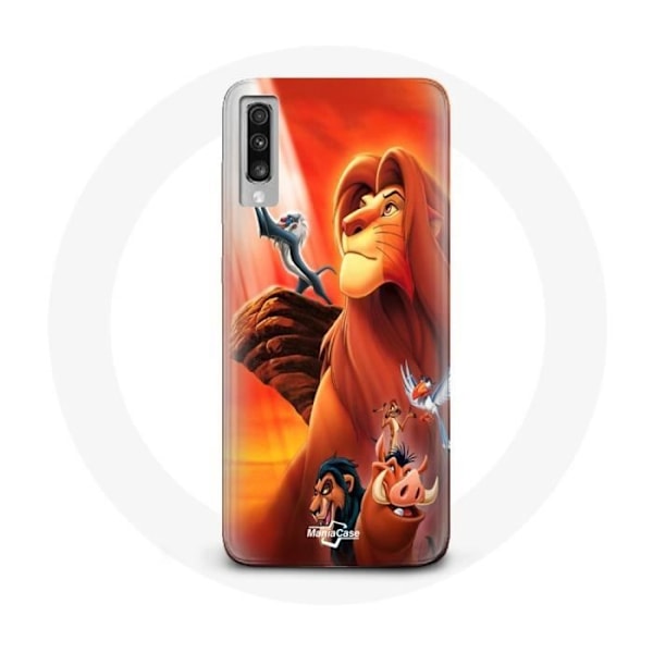 Mobilskal för Samsung Galaxy A50 Lejonkungen Simba och Mufasa