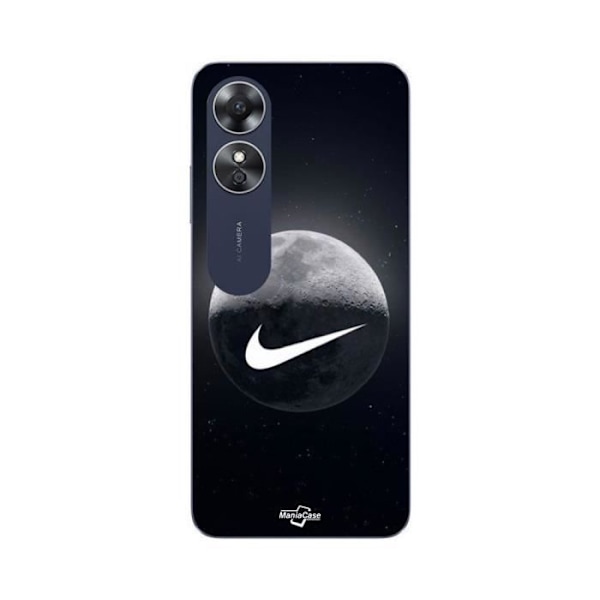 Coque Oppo A17 nike lune Maniacase