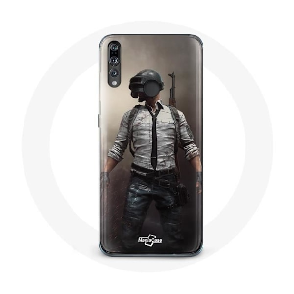 Coque - Huawei - P30 Lite - Blød - Sort - PUBG