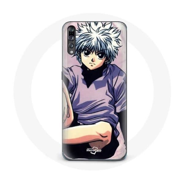 Cover til Huawei P20 Killua Zoldyck Hunter x Hunter flash Anime