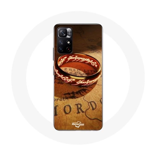 Coque - Xiaomi - Redmi Note 11s 5G - Sagan om ringen - Mjuk - Vit