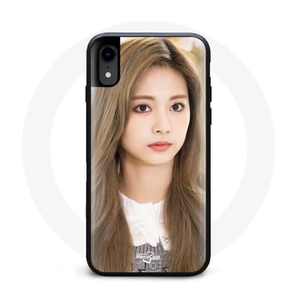 Coque för Iphone X TWICE Tzuyu Konceptfoto