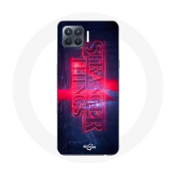 Oppo A93 Stranger Things -logo, läpinäkyvä, kausi 4, ilmoitus 2022