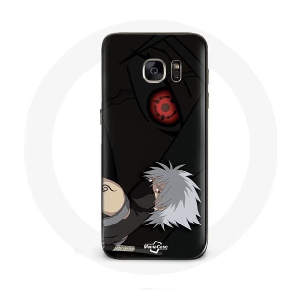Cover til Samsung Galaxy S6 Edge Kakashi Naruto Anime