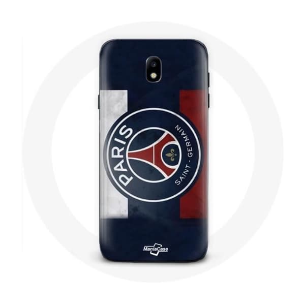 Coque - Paris Saint Germain - Galaxy J3 2017 - Mjuk - Skydd - PSG-logga