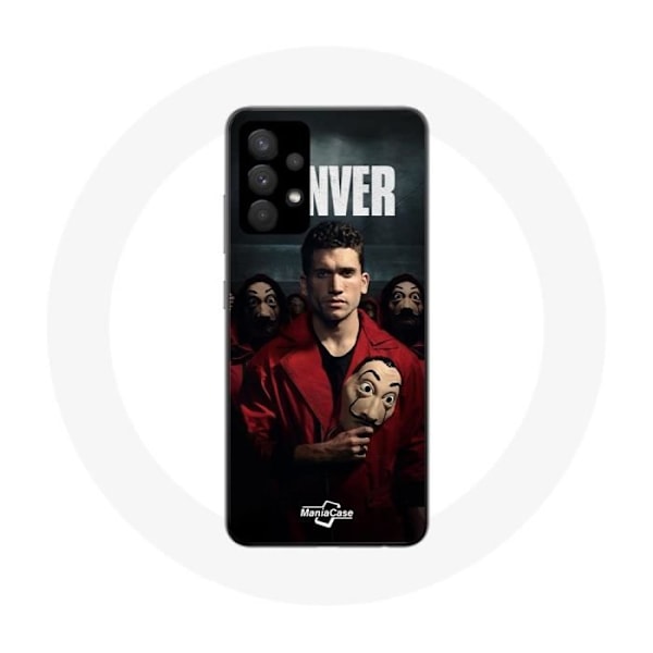 Skydd för Samsung Galaxy A13 5G La Casa De Papel Denver Mask