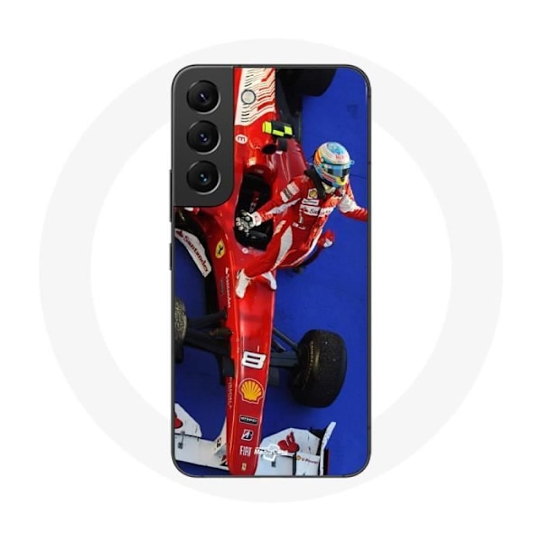 Fodral för Samsung Galaxy S21 FE Formel 1 Fernando Alonso F1-förare Röd