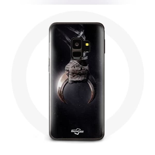 Coque - Samsung - Galaxy S9 Plus - Blød - Sort - Moon Knight Batman