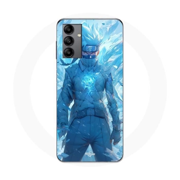 Coque - Maniakase - Samsung Galaxy A04s - Kakashi Hatake - Mjuk - Svart Svart