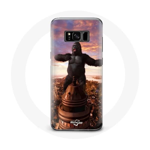 Coque pour Samsung Galaxy S8 plus King Kong Dwan Teaser