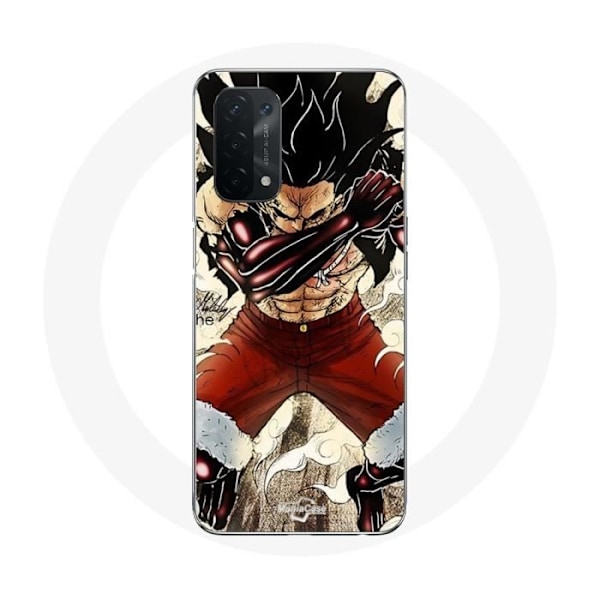 Coque för Oppo A74 5G One Piece Luffy Gear 5