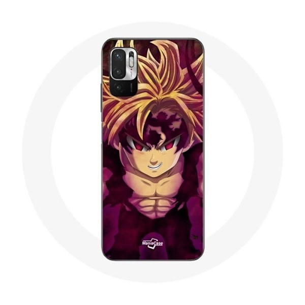 Coque för Xiaomi Poco M3 Pro Manga Seven deadly sins Demon