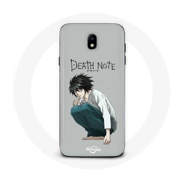 Kuori Samsung Galaxy J7 2017 Death Note Anime L