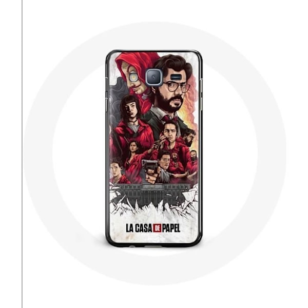 Coque för Samsung Galaxy J5 2016 La Casa De Papel affischkonst