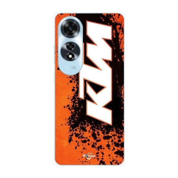 Coque för Oppo A60 KTM-logotyp Kraftfahrzeuge Trunkenpolz Mattighofen Maniacase