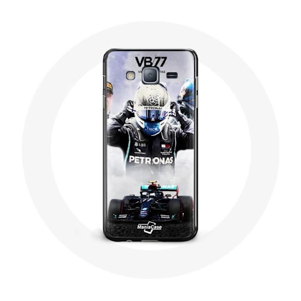 Mobilskal för Samsung Galaxy J5 2016 Formula 1 Valtteri Bottas F1-förare Svart