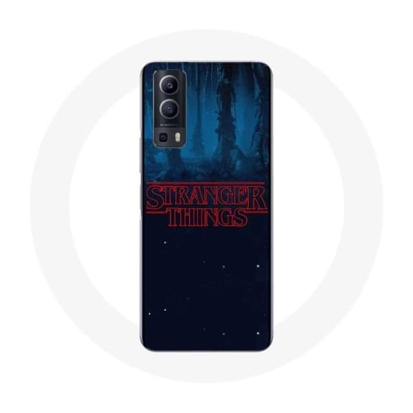 "Coque Vivo Y72 Stranger Things logo kaudelta 2"